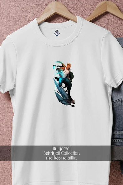 Oversize Scar Fullmetal Alchemist- Brotherhood  Tasarımlı Unisex T-Shirt - Resim 8