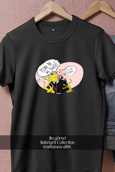 Oversize Koro-Sensei Character Homo Sapiens  Tasarımlı Unisex T-Shirt - Resim 5