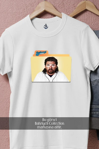 Oversize Danny Mcbride Eastbound & Down  Tasarımlı Unisex T-Shirt - Resim 8