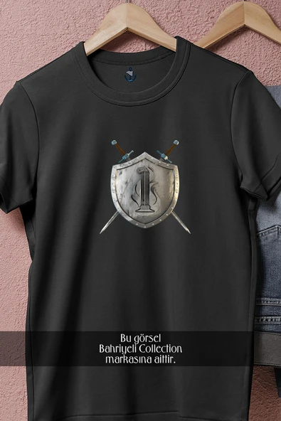 Oversize Ygritte Jon Snow Game Of Thrones  Tasarımlı Unisex T-Shirt - Resim 5