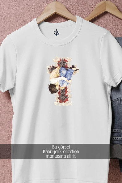 Oversize Death Note Black Edition  Tasarımlı Unisex T-Shirt - Resim 8