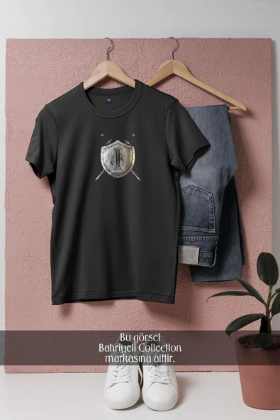 Oversize Ygritte Jon Snow Game Of Thrones  Tasarımlı Unisex T-Shirt - Resim 10