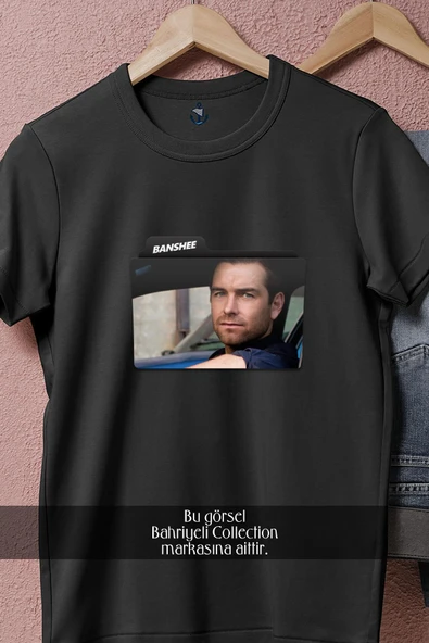 Oversize Banshee Film  Tasarımlı Unisex T-Shirt - Resim 11