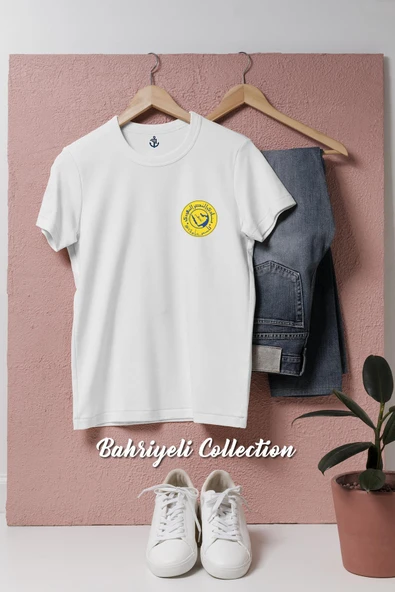 Oversize Al Nassr Saudi Cep Tasarımlı Unisex T-Shirt - Resim 9