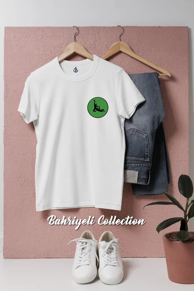 Oversize 2016 Kabaddi World Cup Cep Tasarımlı Unisex T-Shirt - Resim 9