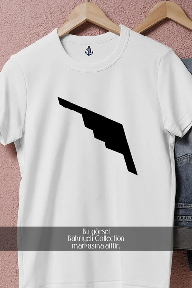 Oversize B2 Spirit  Tasarımlı Unisex T-Shirt - Resim 8