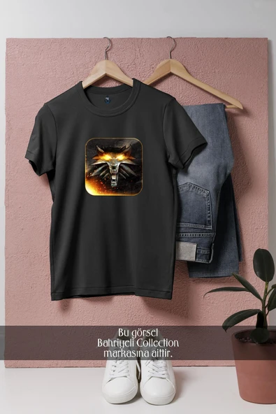 Oversize The Witcher 2- Assassins Of Kings  Tasarımlı Unisex T-Shirt - Resim 4
