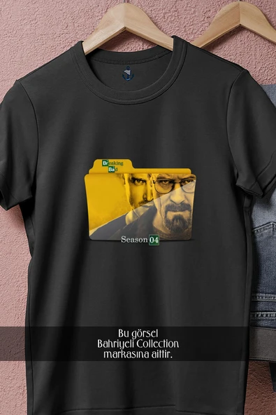 Oversize Breaking Bad Tv Series  Tasarımlı Unisex T-Shirt - Resim 11