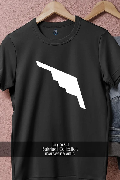 Oversize B2 Spirit  Tasarımlı Unisex T-Shirt - Resim 5