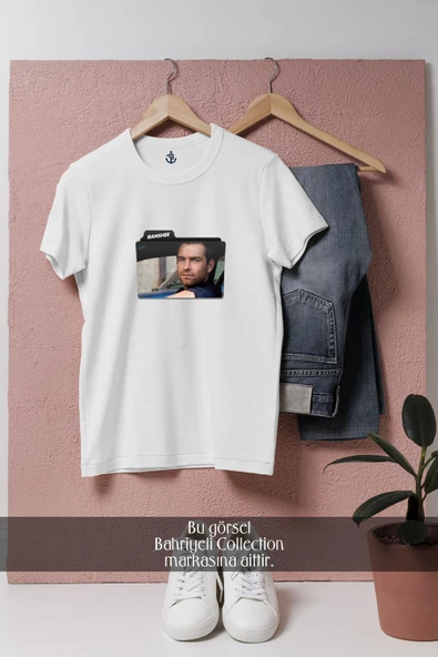 Oversize Banshee Film  Tasarımlı Unisex T-Shirt ürün görseli