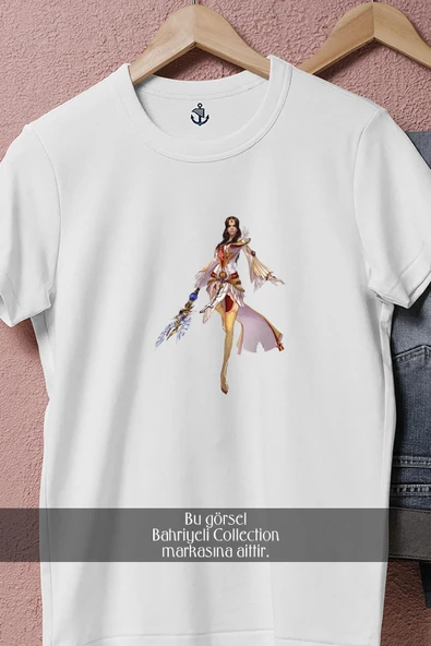 Oversize Forsaken World- War Of Shadows  Tasarımlı Unisex T-Shirt - Resim 8