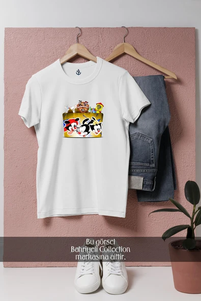 Oversize Animaniacs  Tasarımlı Unisex T-Shirt ürün görseli