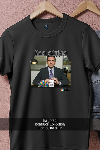 Oversize The Office Yabancı Dizi  Tasarımlı Unisex T-Shirt - Resim 9