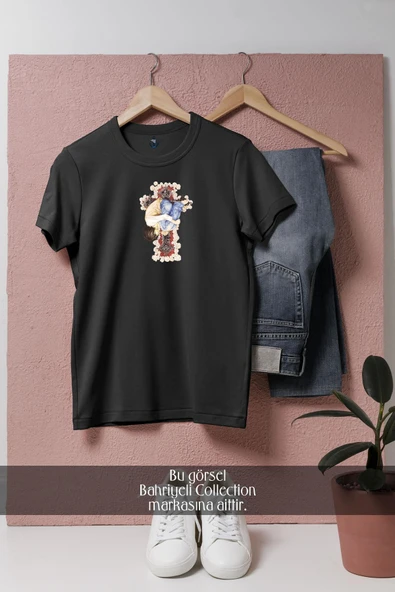 Oversize Death Note Black Edition  Tasarımlı Unisex T-Shirt - Resim 4