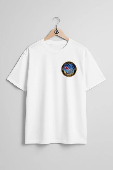 Oversize Tcg İstanbul Çağ Değiştiren Güç Cep ve Sırt Tasarımlı Unisex T-Shirt - Resim 10