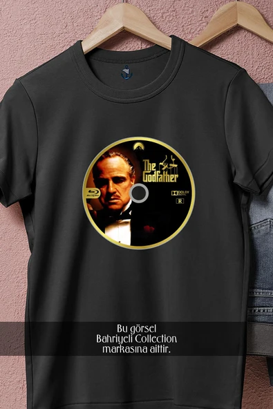 Oversize Marlon Brando The Godfather  Tasarımlı Unisex T-Shirt - Resim 11