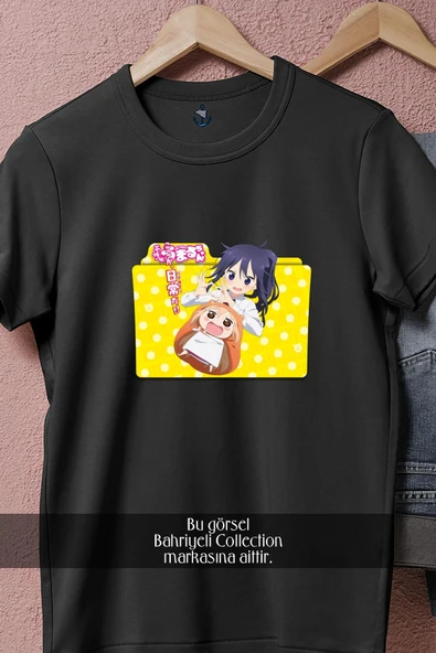 Oversize Himouto! Umaru-Chan  Tasarımlı Unisex T-Shirt - Resim 11