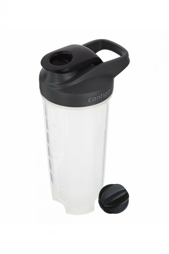 Shake&go Fit 820 ml Shaker Siyah - Siyah - 2