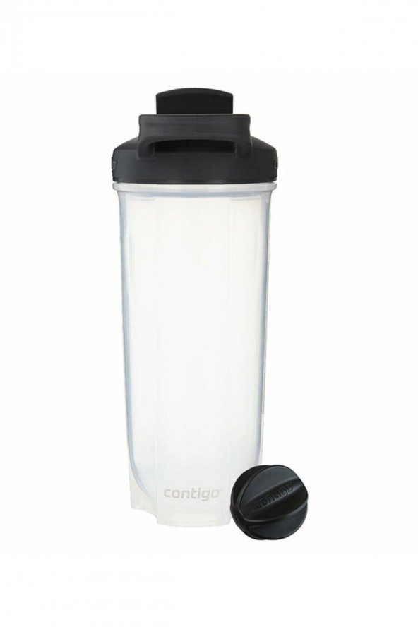 Shake&go Fit 820 ml Shaker Siyah - Siyah