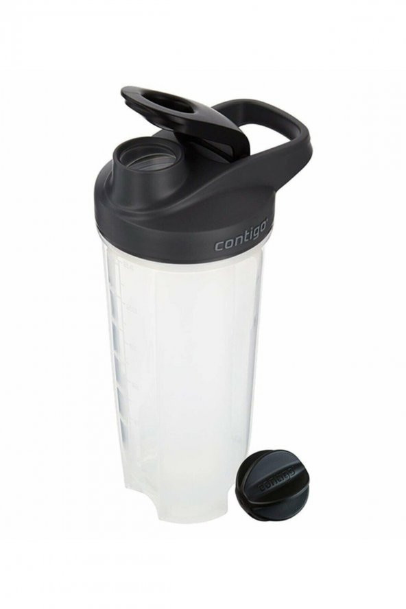 Shake&go Fit 820 ml Shaker Siyah - Siyah - 3