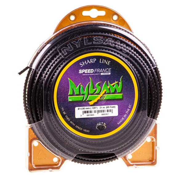 First Misina 4.0mm 21m Siyah Tırtıklı Nylsaw