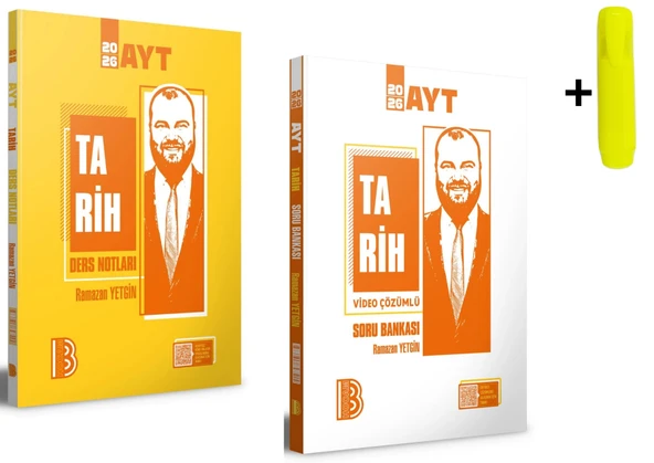 Benim Hocam AYT Tarih Video Ders Ve Soru Bankası Seti 2026 ürün görseli