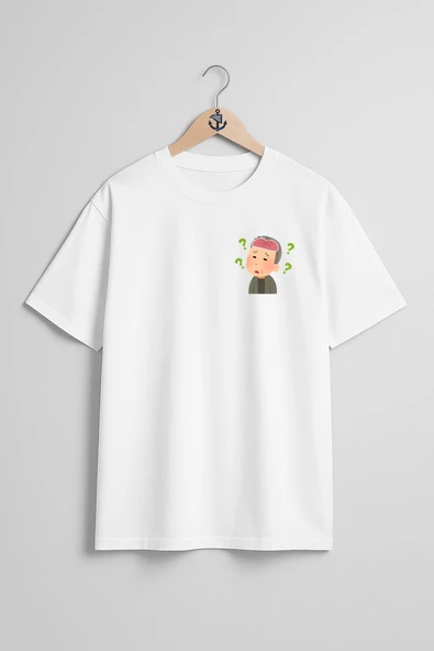 Oversize Alzheimer's Disease Vascular Dementia Cep Tasarımlı Unisex T-Shirt - Resim 5