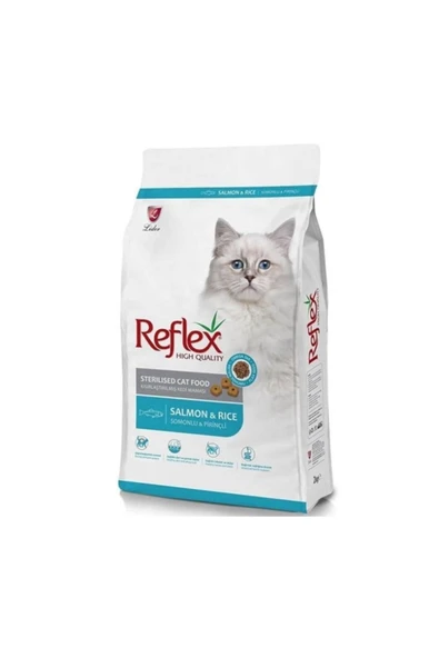 15 Kg Balıklı Kısırlaştırılmış Yetişkin Kedi Maması ürün görseli