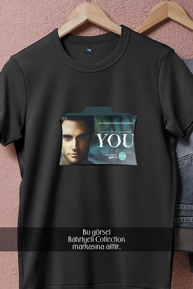 Oversize You Yabancı Dizi  Tasarımlı Unisex T-Shirt - Resim 9
