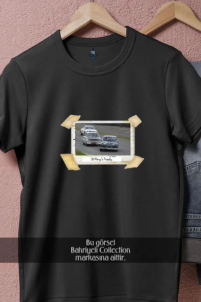 Oversize Lotus Cars Porsche Lotus Elan Lotus Cortina  Tasarımlı Unisex T-Shirt - Resim 11