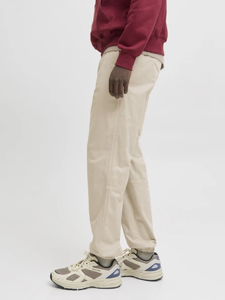 JACK JONES Erkek Jogger Paçası Ribanalı Pantolon 12278949 - Resim 3