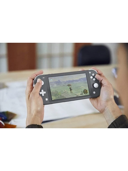 Nintendo Switch Lite Konsol Gri - 4