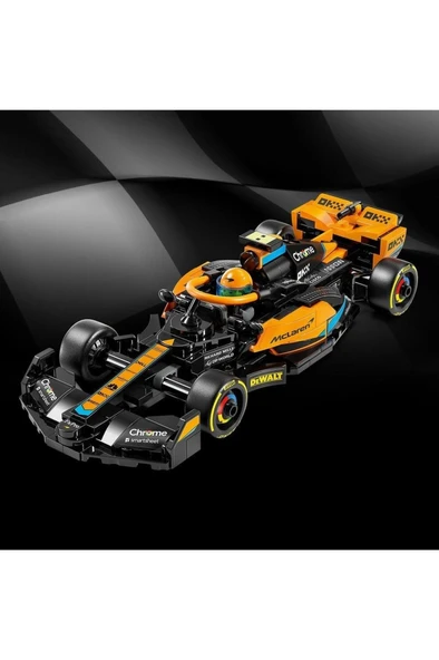 LEGO ® Speed Champions 2023 McLaren Formula 1 Yarış Arabası 76919- 9 Yaş+ İçin Yapım Seti (245 Parça) - Resim 5