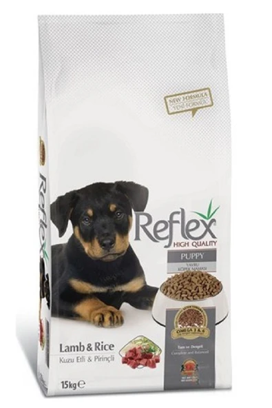 Reflex Puppy Lamp&Rice Kuzu Etli & Pirinçli Yavru Köpek Maması 15 Kg ürün görseli