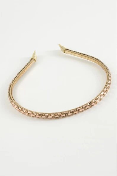 Savaroski Taşlı Taç - Resim 2