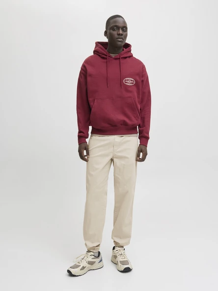 JACK JONES Erkek Jogger Paçası Ribanalı Pantolon 12278949 - Resim 2