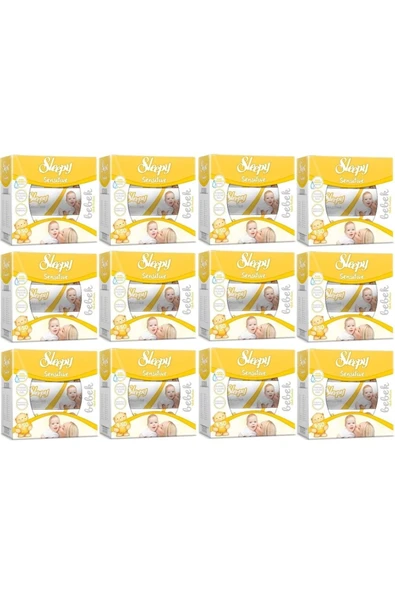 Sleepy Sensitive Islak Havlu 50 Yaprak 36'lı Set ürün görseli