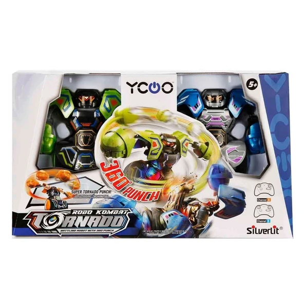 SIL 86883 Silverlit Robo Kombat Tornado - 1