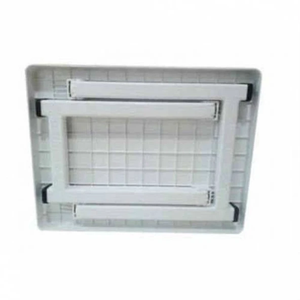 Portatif Katlanır Masa Kamp Piknik Balkon Bahçe Masası 70x47x56 cm - Resim 2