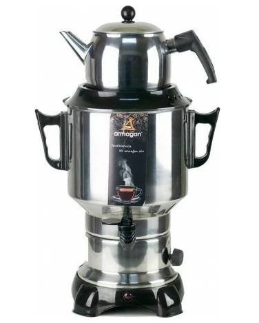Armağan Klasik Elektrikli 4,5 Litre Semaver - 1