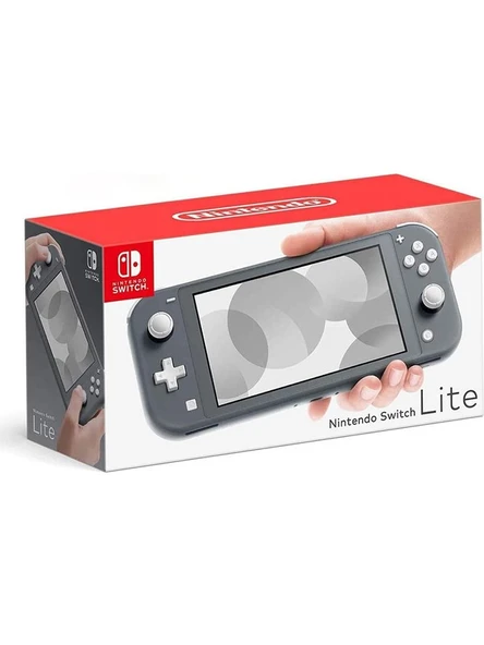 Nintendo Switch Lite Konsol Gri - 1