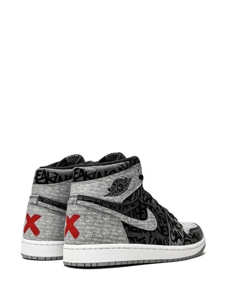 Jordan Air Jordan 1 High Rebellionaire sneakers - Resim 3