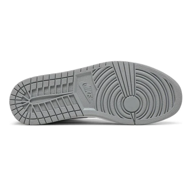 Jordan 1 Retro High Hyper Royal Smoke Grey - Resim 5