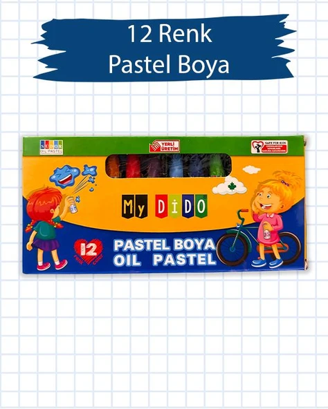 Temel 4 Adet Öğrenci Boyama Seti - 4