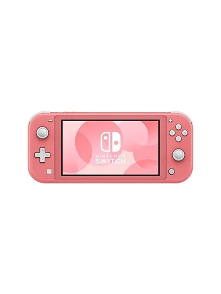 Nintendo Switch Lite Pembe Oyun Konsolu - Resim 2