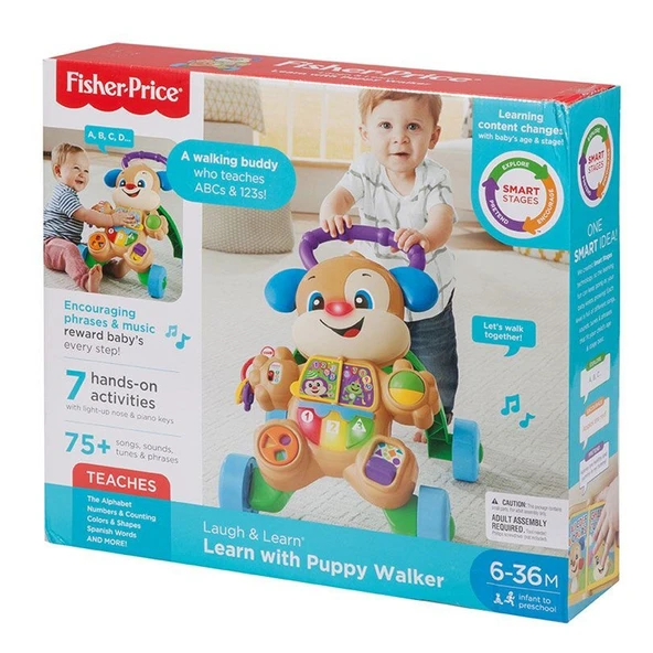 FTG10 Fisher-Price® Eğitici Köpekçik Yürüteç /Türkçe - 2