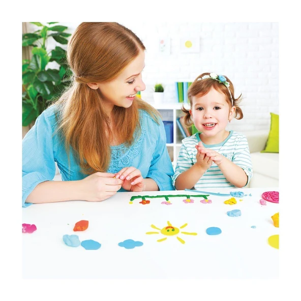 03575 Dede, Doğum Günü Oyun Hamuru 150 gr - Resim 3