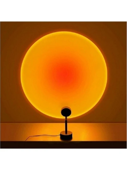 Fotoğraf Çekim Işığı Arka Fon Gün Batımı - Sunset Lamp - 2