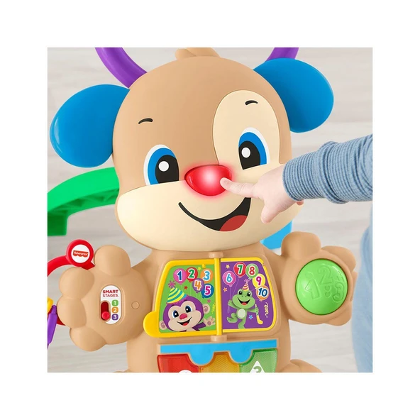 FTG10 Fisher-Price® Eğitici Köpekçik Yürüteç /Türkçe - 4