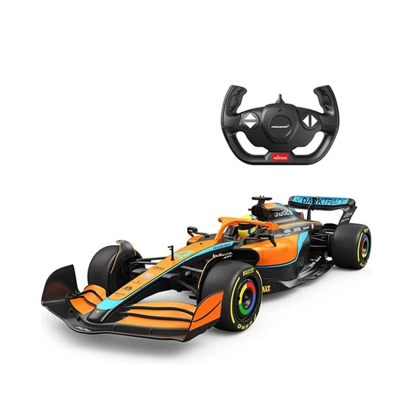 99800 McLaren F1 MCL36 Uzaktan Kumandalı Araba - Resim 3